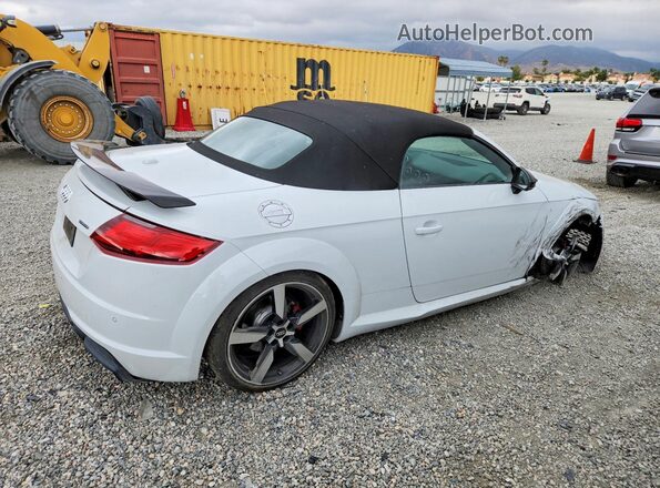 TRUTECFV6K1004723 2019 AUDI TT Белый Задняя правая четверть