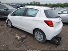2017 Toyota Yaris L Белый vin: VNKKTUD33HA074814