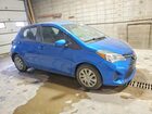 2016 Toyota Yaris 5-door L Синий vin: VNKKTUD3XGA062044