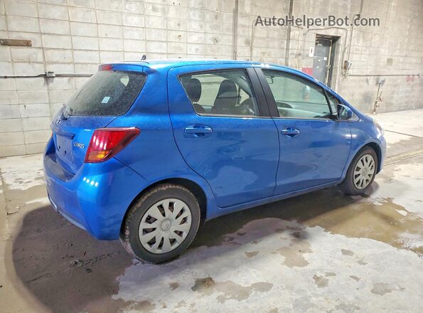 VNKKTUD3XGA062044 2016 TOYOTA YARIS Синий Задняя правая четверть