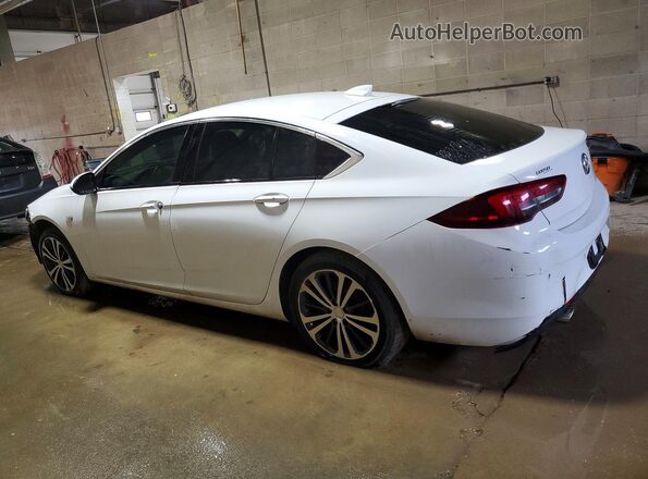 W04GL6SX2K1009356 2019 BUICK REGAL White Tył lewy