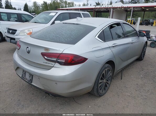 W04GP6SX9J1075423 2018 BUICK REGAL Silver Tył prawy