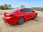 2018 Buick Regal Gs Red vin: W04GS6SS2J1129261