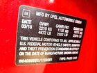 2018 Buick Regal Gs Red vin: W04GS6SS2J1129261