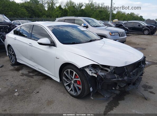W04GS6SS6L1004959 2020 BUICK REGAL Белый Передняя правая четверть