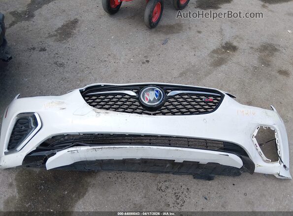 W04GS6SS6L1004959 2020 BUICK REGAL Белый Вид щитка приборов