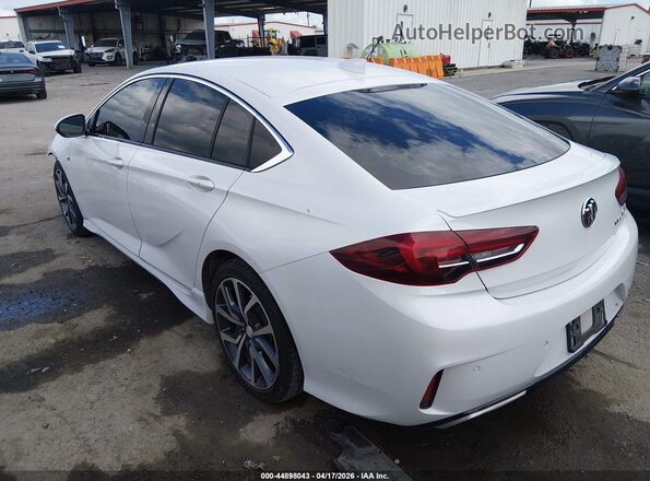 W04GS6SS6L1004959 2020 BUICK REGAL Белый Задняя левая четверть