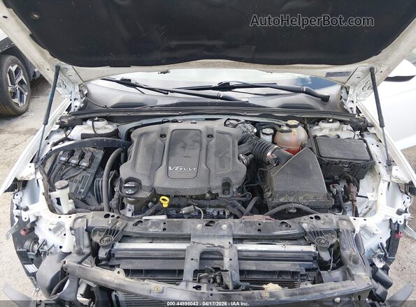 W04GS6SS6L1004959 2020 BUICK REGAL Белый Вид сзади