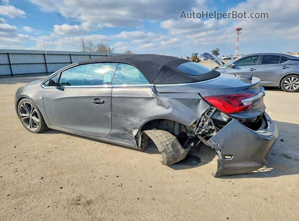 W04WT3N55GG044157 2016 BUICK CASCADA Серый Задняя левая четверть