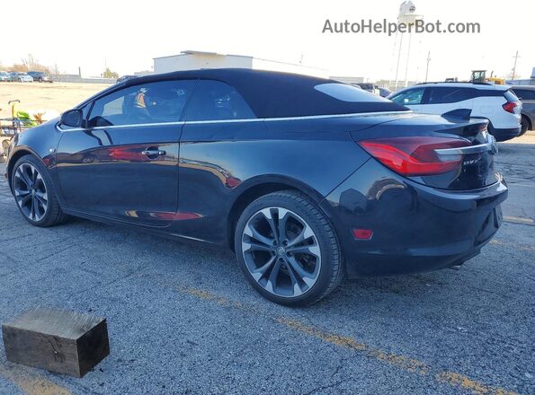 W04WT3N58GG100723 2016 BUICK CASCADA Black Задня ліва чверть