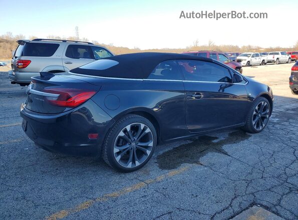 W04WT3N58GG100723 2016 BUICK CASCADA Black Задня права чверть