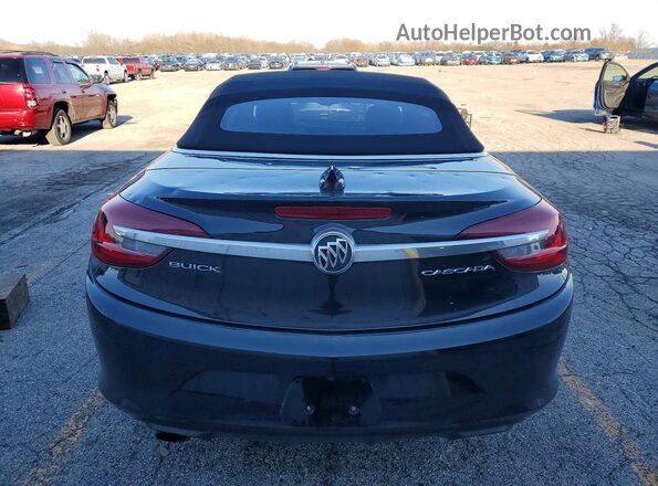 W04WT3N58GG100723 2016 BUICK CASCADA Black Вид ззаду