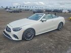 2021 Mercedes-benz E 450 White vin: W1K1K5JB4MF166350