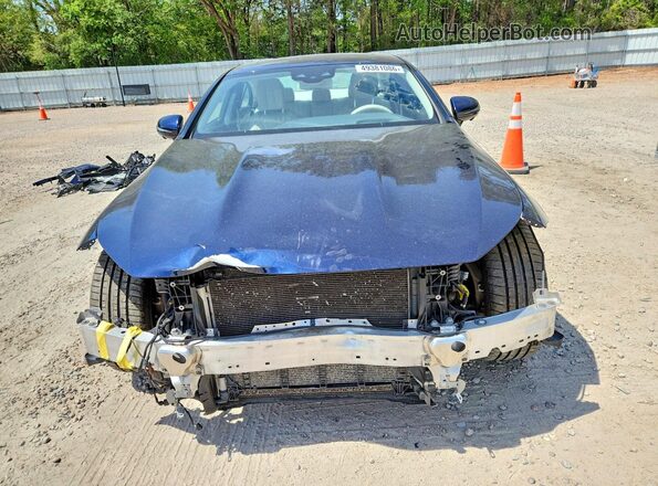 W1K2J5KB4LA073104 2020 MERCEDES-BENZ CLS-CLASS Blue Вид спереду