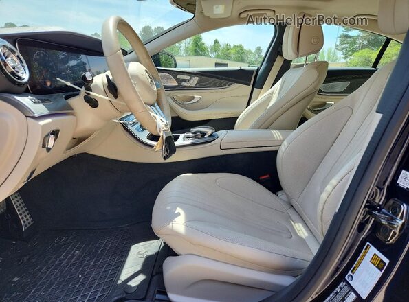 W1K2J5KB4LA073104 2020 MERCEDES-BENZ CLS-CLASS Blue Вид салону спереду