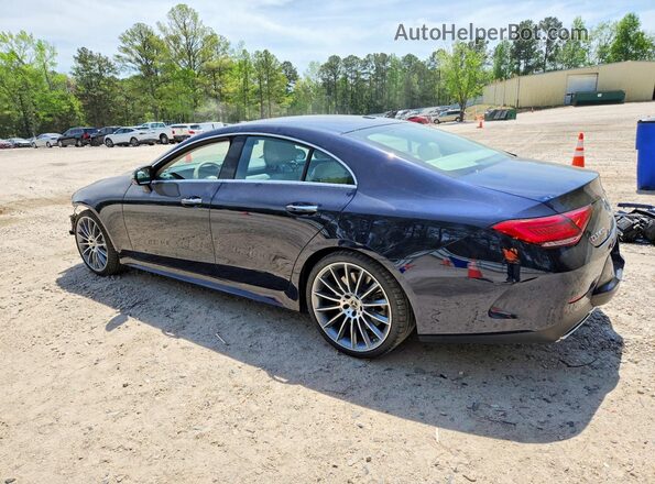 W1K2J5KB4LA073104 2020 MERCEDES-BENZ CLS-CLASS Blue Задня ліва чверть