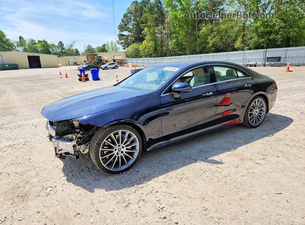 W1K2J5KB4LA073104 2020 MERCEDES-BENZ CLS-CLASS Blue Передня ліва чверть