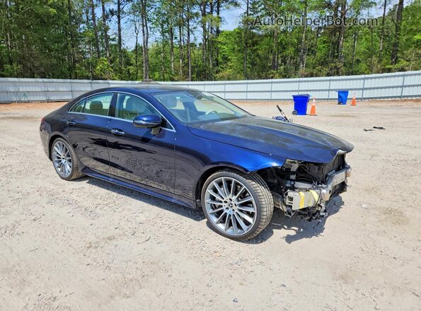 W1K2J5KB4LA073104 2020 MERCEDES-BENZ CLS-CLASS Blue Передня права чверть
