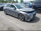2021 Mercedes-benz A 220 Gray vin: W1K3G4EB0MJ297772