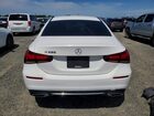2020 Mercedes-benz A 220 Белый vin: W1K3G4EB2LW046673