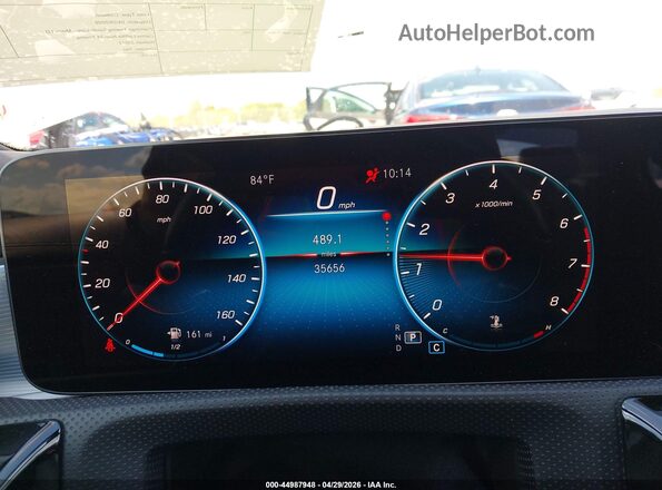 W1K3G4EB2NJ368648 2022 MERCEDES-BENZ A 220 Silver Հետևի նստատեղերի տեսք