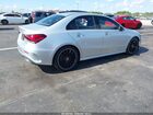 2022 Mercedes-benz A 220   Silver vin: W1K3G4EB2NJ368648