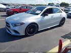 2022 Mercedes-benz A 220   Silver vin: W1K3G4EB2NJ368648