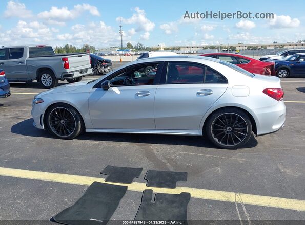 W1K3G4EB2NJ368648 2022 MERCEDES-BENZ A 220 Silver 