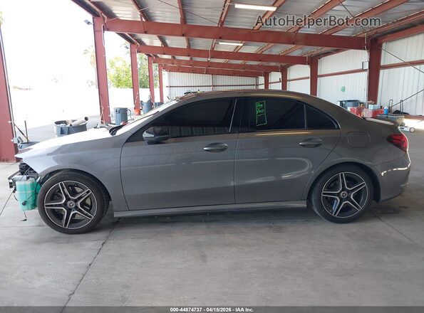 W1K3G4EB5LW045663 2020 MERCEDES-BENZ A 220 Gray 