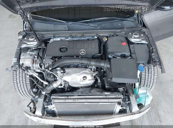W1K3G4EB5LW045663 2020 MERCEDES-BENZ A 220 Gray უკანა ხედი
