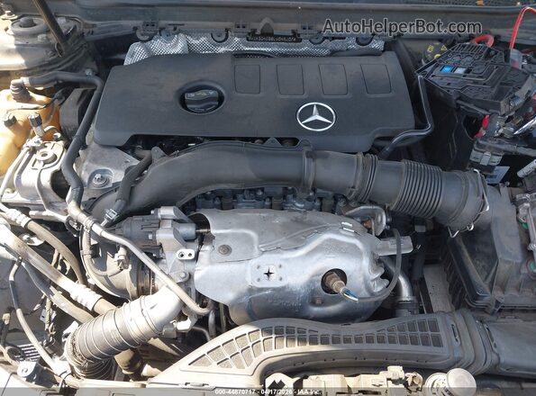 W1K3G4EB8LW045107 2020 MERCEDES-BENZ A 220 Black Vista trasera