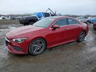 2021 Mercedes-benz Cla 250 4matic Red vin: W1K5J4HB7MN198686
