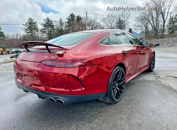 W1K7X5KB5PA062476 2023 MERCEDES-BENZ AMG Красный Задняя правая четверть