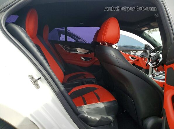 W1K7X5KB6MA038439 2021 MERCEDES-BENZ AMG Белый Вид задних сидений