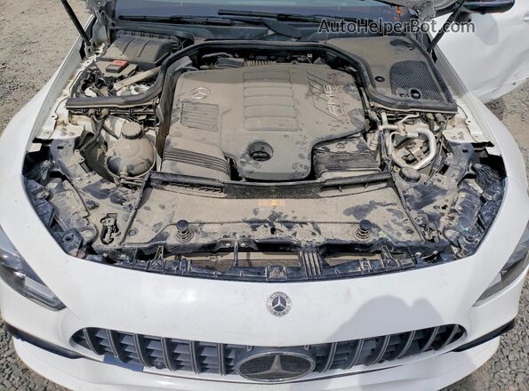W1K7X5KB6MA038439 2021 MERCEDES-BENZ AMG Белый Вид задней части салона