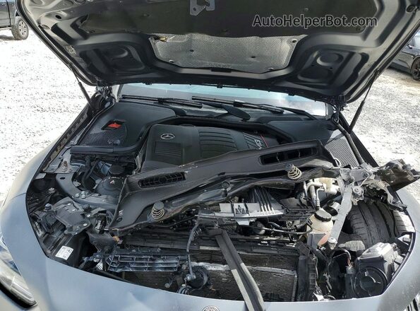 W1K7X5KBXMA037570 2021 MERCEDES-BENZ AMG Серый Вид задней части салона