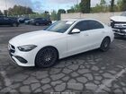 2023 Mercedes-benz C 300 Sedan White vin: W1KAF4GB1PR094659