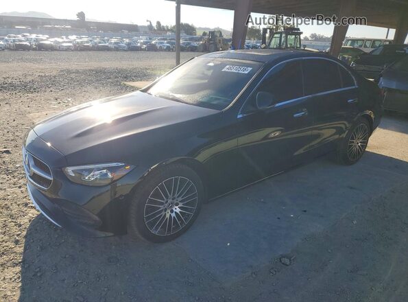 W1KAF4HB5SR241699 2025 MERCEDES-BENZ C Black Front left
