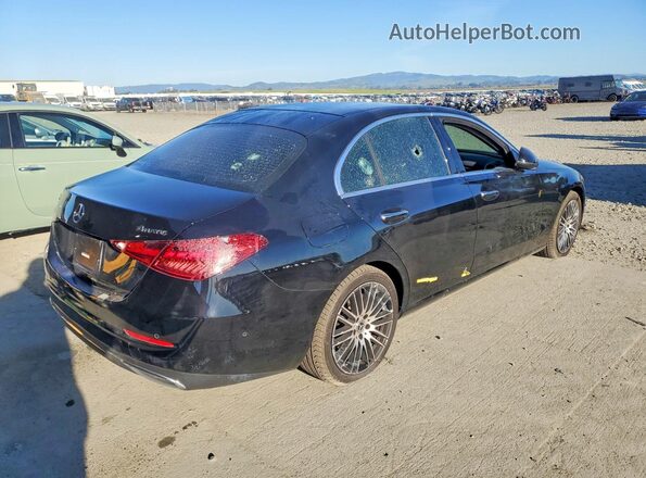 W1KAF4HB5SR241699 2025 MERCEDES-BENZ C Black Rear right