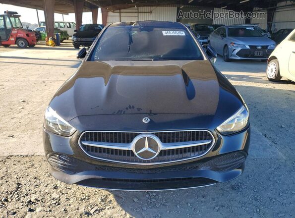 W1KAF4HB5SR241699 2025 MERCEDES-BENZ C Black Front view