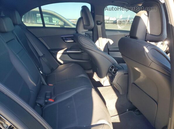 W1KAF4HB5SR241699 2025 MERCEDES-BENZ C Black Rear seats view