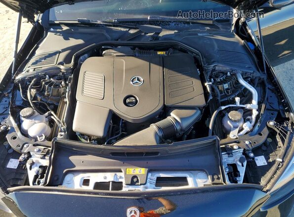 W1KAF4HB5SR241699 2025 MERCEDES-BENZ C Black Rear interior view