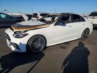 2024 Mercedes-benz C 300 4matic Белый vin: W1KAF4HB6RR160088