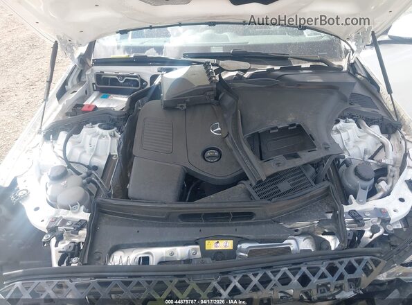 W1KAF4HBXSR277825 2025 MERCEDES-BENZ C-CLASS Белый Вид сзади
