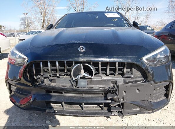 W1KAF8HB2PR111278 2023 MERCEDES-BENZ AMG C 43 Black Vista frontal