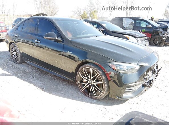 W1KAF8HB2PR111278 2023 MERCEDES-BENZ AMG C 43 Black Delantero derecho
