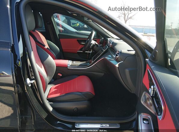 W1KAF8HB2PR111278 2023 MERCEDES-BENZ AMG C 43 Black Vista interior delantera