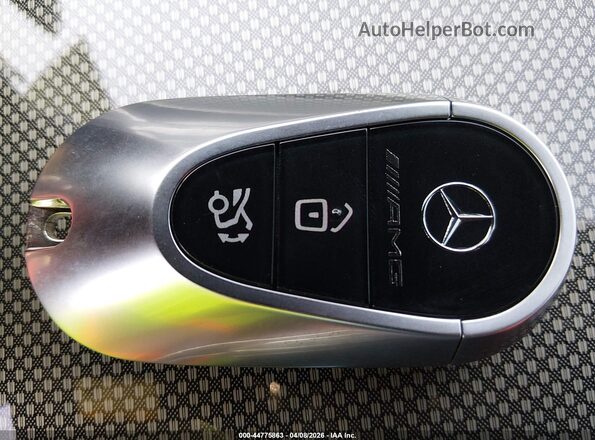 W1KAF8HB2PR111278 2023 MERCEDES-BENZ AMG C 43 Black Vista del salpicadero