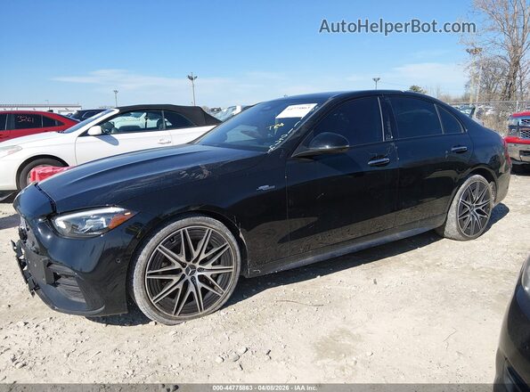 W1KAF8HB2PR111278 2023 MERCEDES-BENZ AMG C 43 Black Vista interior de 360 grados