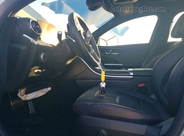 W1KAF8HB4SR251941 2025 MERCEDES-BENZ C Серебряный Вид салона спереди